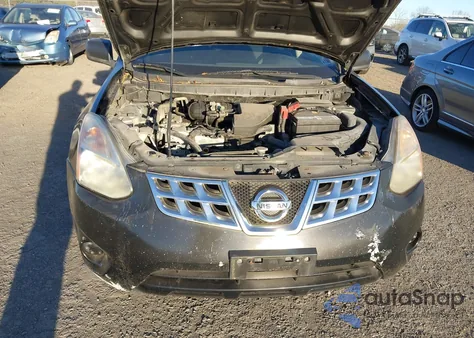 2012 Nissan Rogue S из США, поврежденный, VIN JN8AS5MT3CW607452
